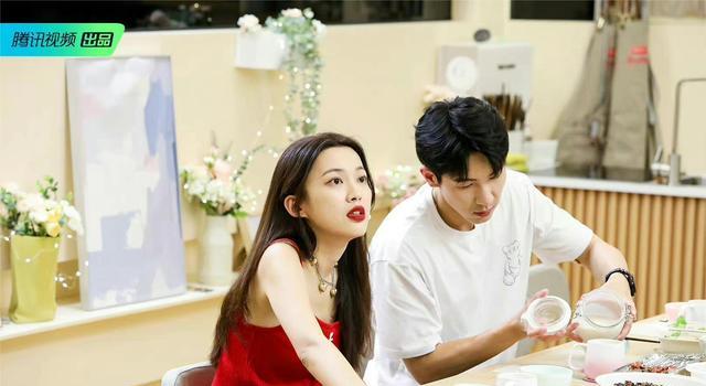 郭浩然|《心动的信号5》中，郭浩然向李万一坦白自己在感情里容易上头