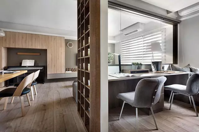 隔断不一定要做墙，这样设计好看到逆天！