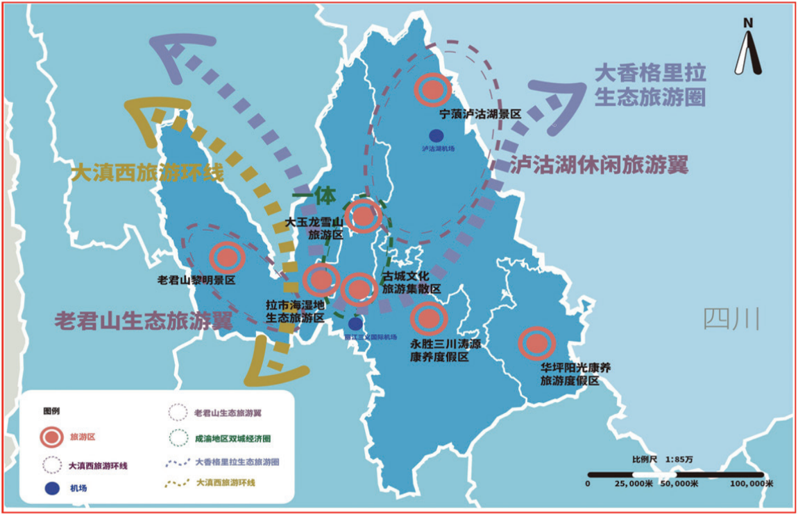 丽江|【产业图谱】2022年丽江市产业布局及产业招商地图分析