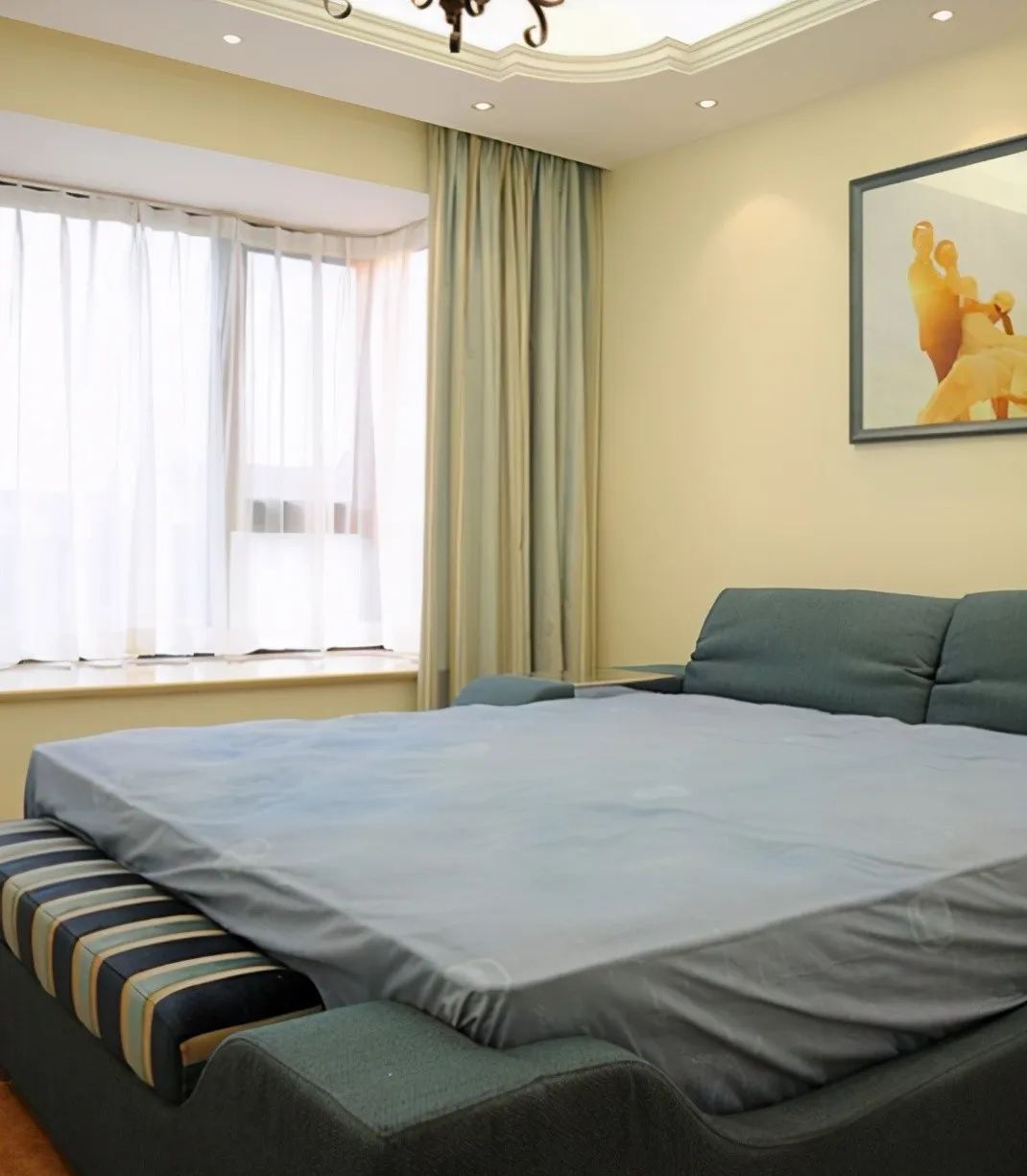 打拼8年终于买房,看到媳妇自己装的儿童房,我情愿带儿子回老家