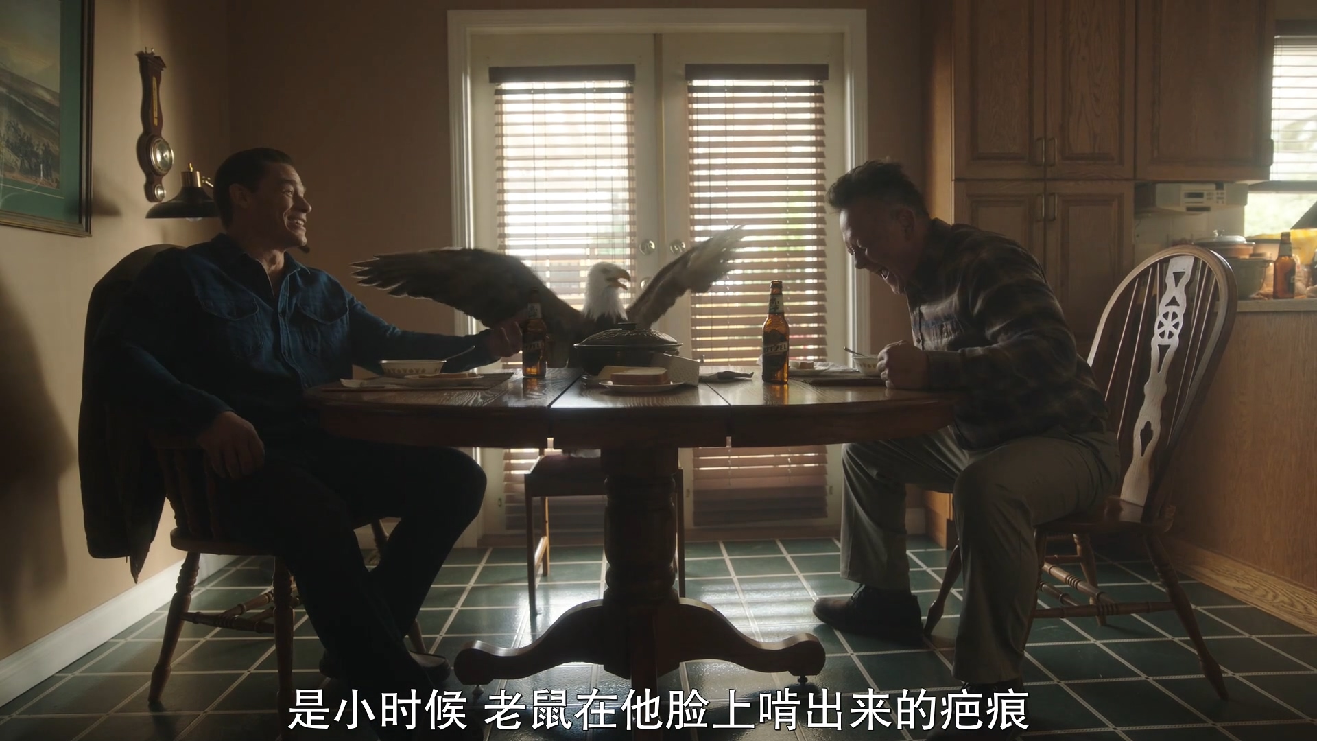 和平使者|?《和平使者》S1：为啥这么上头？！