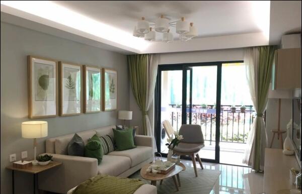 晒晒装了3个月的新房，96平花了20万，朋友看过都说这钱没白花！