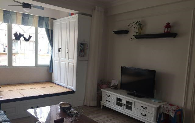 买56平蜗居，老公在阳台打个榻榻米，瞬间多出一间儿童房！