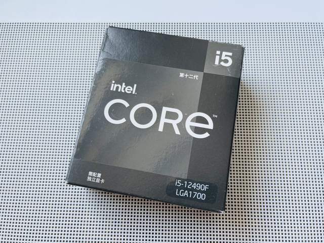 CPU|千元价位，黑化更强！intel i5-12490F和i5-12400实测对比