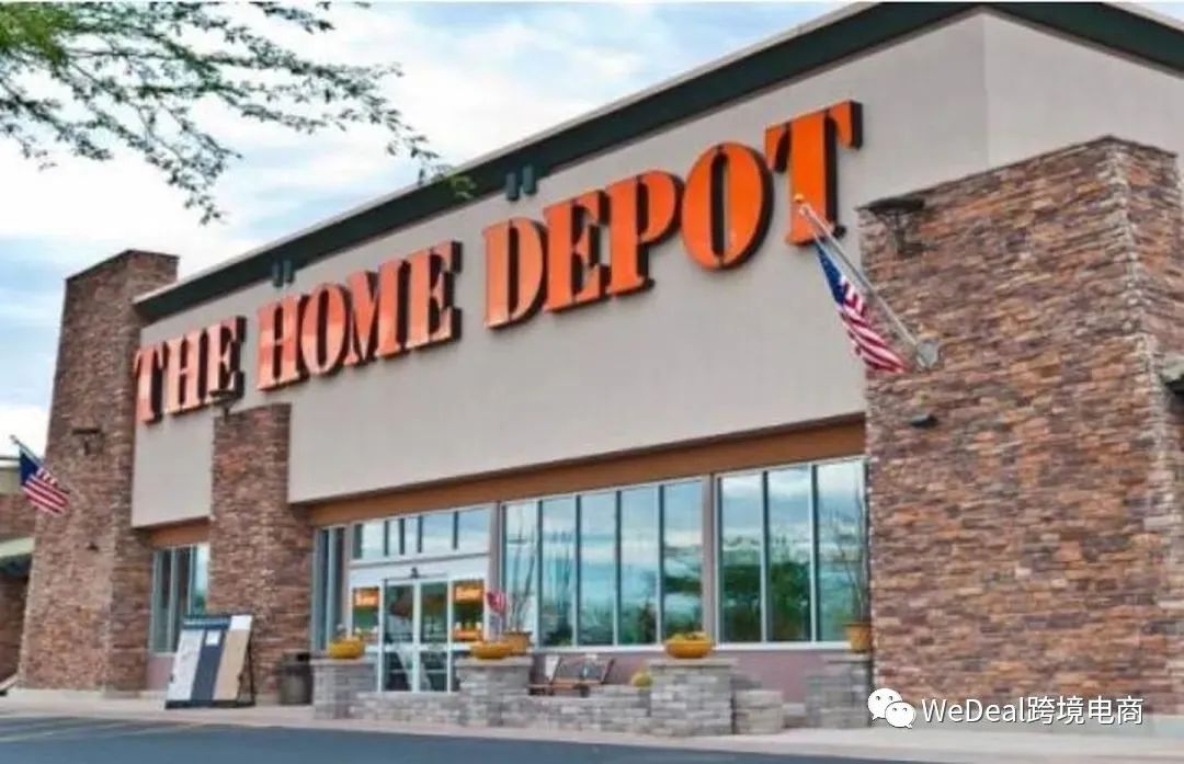 供应链管理|逼近1万亿！Home Depot，抢占跨境电商新蓝海