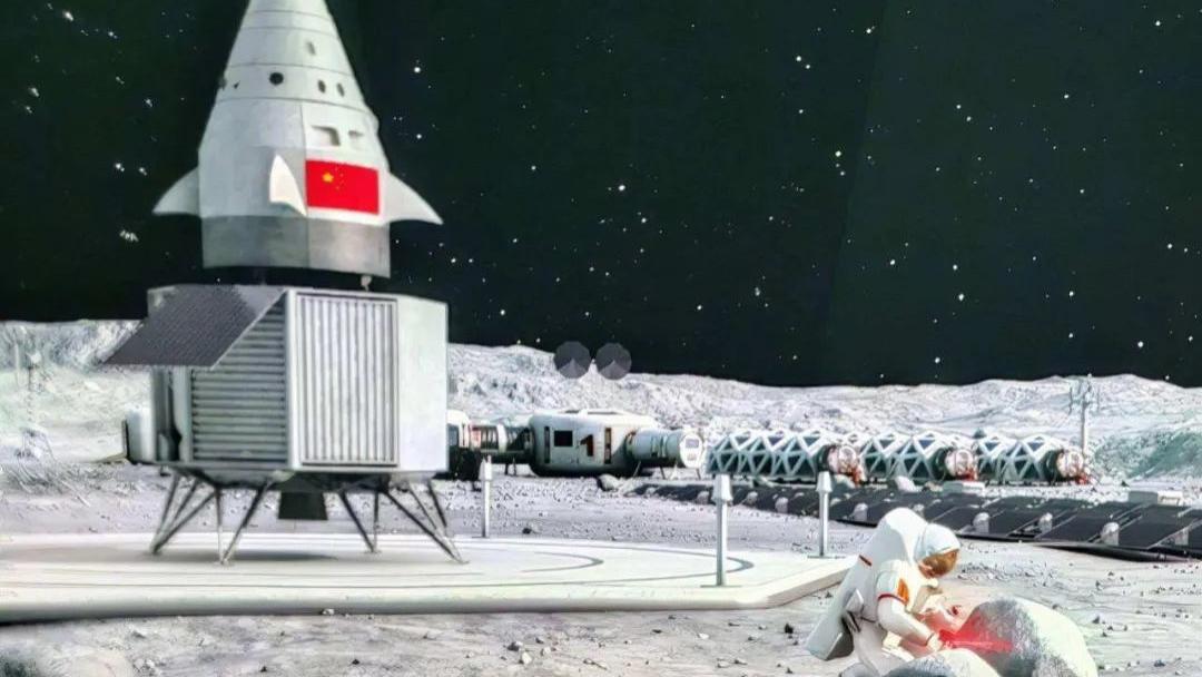 中国载人登月突破关键技术，10年内有望登月，为何先建科研站？