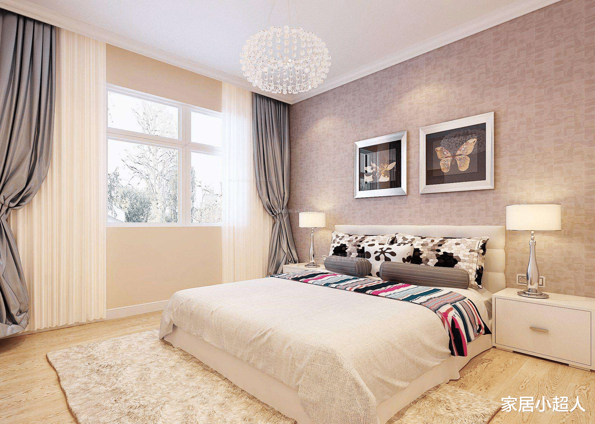 卧室空间小衣服没地方放?学会强迫症朋友的做法,看着就规整