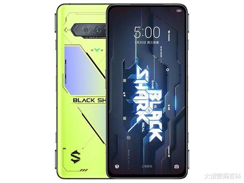 红米手机|2999元，入手12GB+256GB版黑鲨5RS，推荐给游戏达人