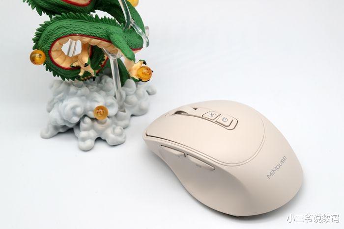 银联|“懒人神器”再进化,咪鼠M5握感提升、体验升级