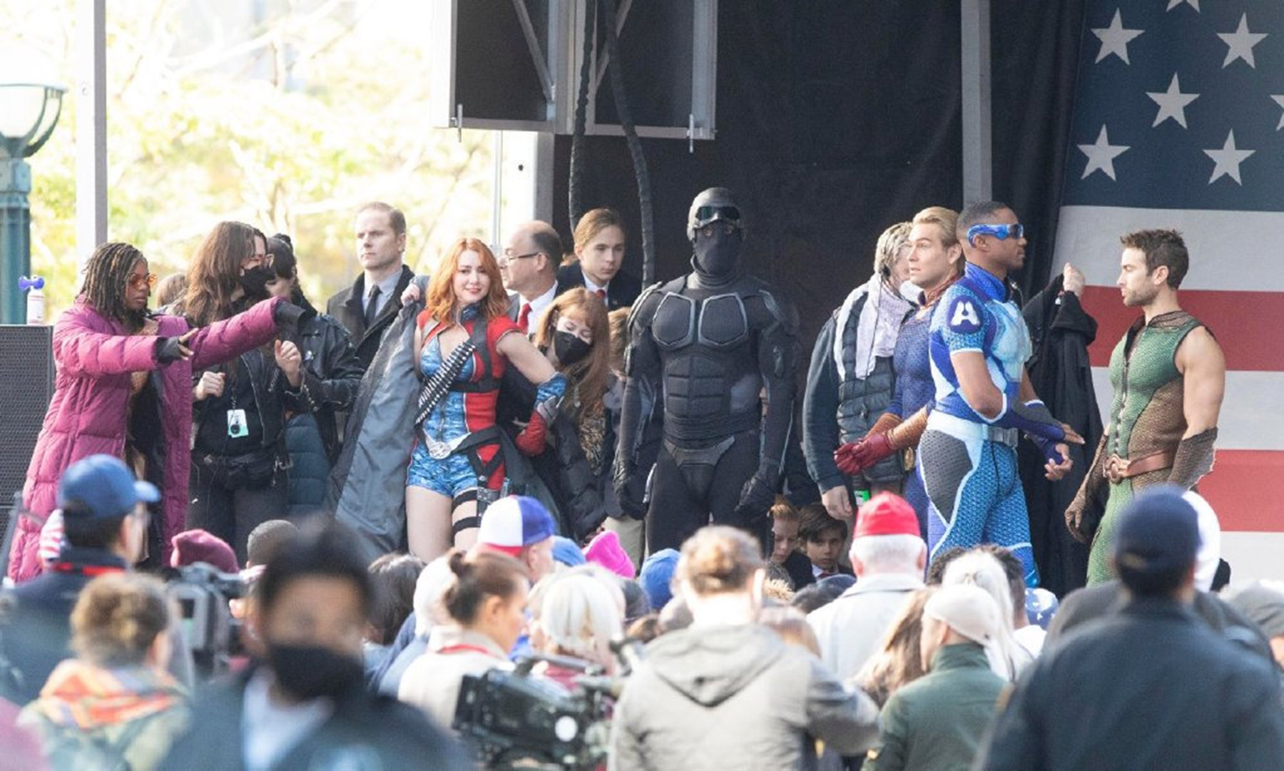 黑亚当|《黑亚当》超人彩蛋被争取6年，《黑袍纠察队》《美国队长4》新消息