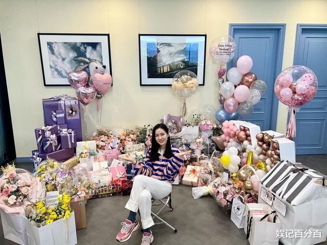 李成儒|孙艺珍40岁庆生照曝光，手捧蛋糕卖萌，男友玄彬礼物超用心，今年或将结婚