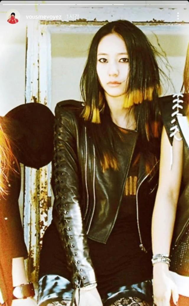 郑秀晶|郑秀晶晒组合旧照，现在每个人都solo发展，还能看到合体吗