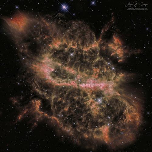 宇宙奥秘:恒星死亡时会发生什么?