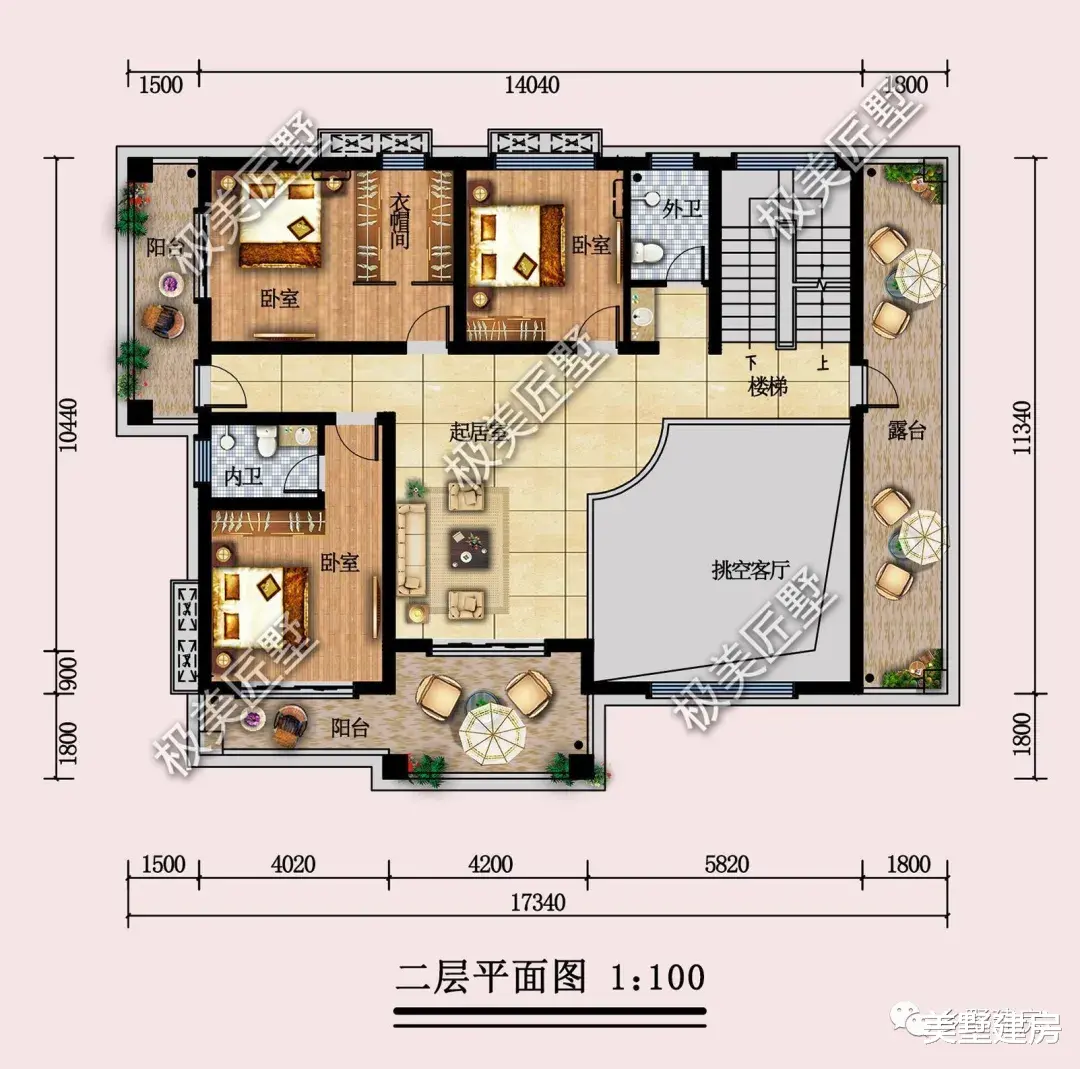 ?农村实用的二层小别墅,精致耐看不过时,回家建一栋,脸上倍有面!