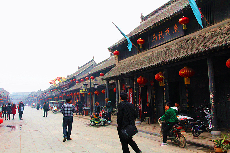 旅游业|九座城门的小镇——赊店（上）