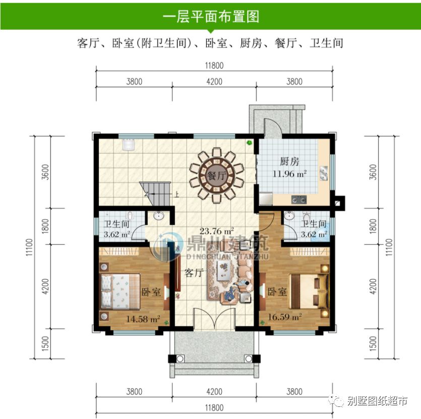 这7款别墅户型农村很抢手,经典实用漂亮,选一套回乡建新家