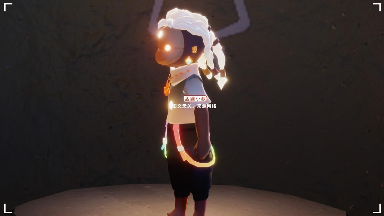 耳环|光遇：彩虹节四大单品搭配，脏辫配耳环好帅，气质堪比白鸟