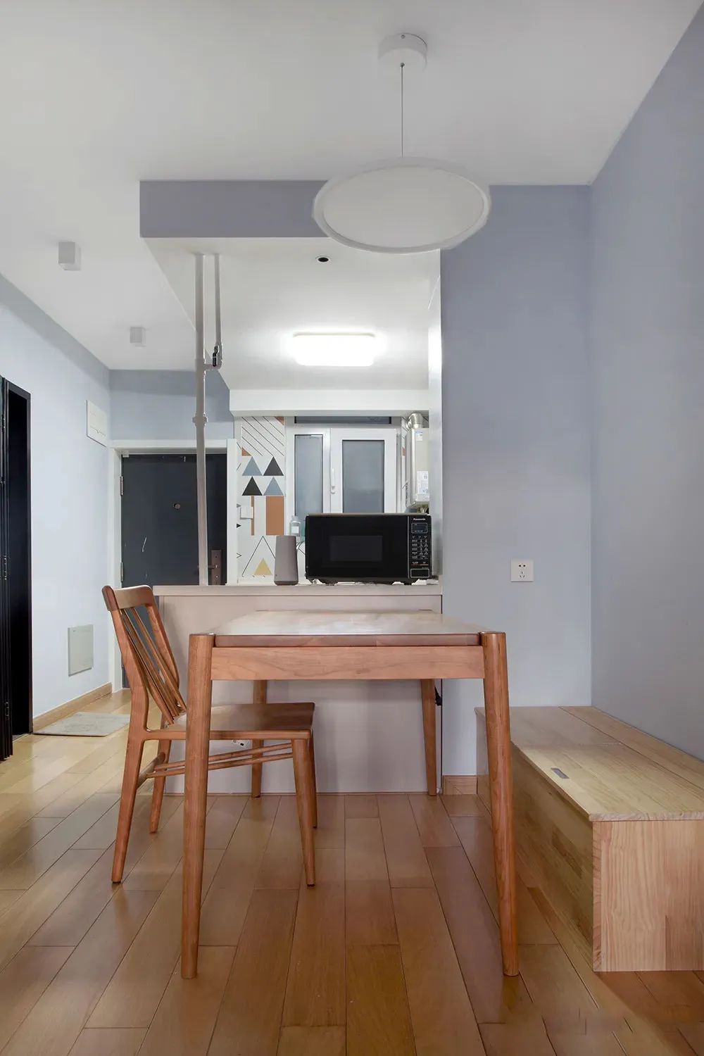 45㎡小户型称得上装修范本!两室一厅还不拥挤,太厉害了