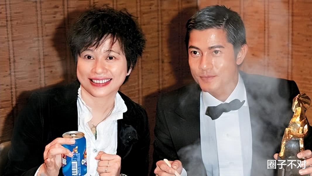 郭富城|陪郭富城29年未婚，曾是香港才女，她才是郭富城心中最重要的女人