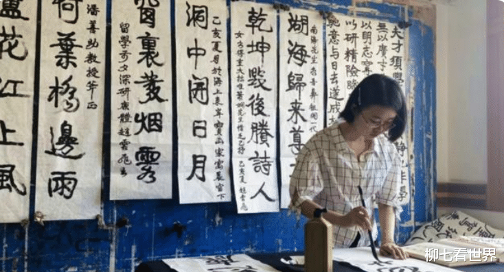 书法|在书法上的造诣高，5位女学霸被名校疯抢，清华北大在列