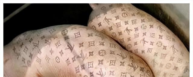 男子给活猪纹身,卖给香奈儿做限量款皮包,一张猪皮净赚51万