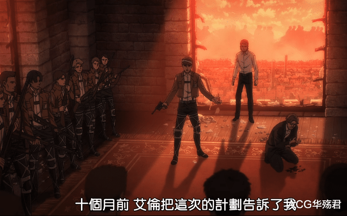 进击的巨人|进击的巨人：弗洛克对让的谈话，人格魅力狠狠地体现出来了