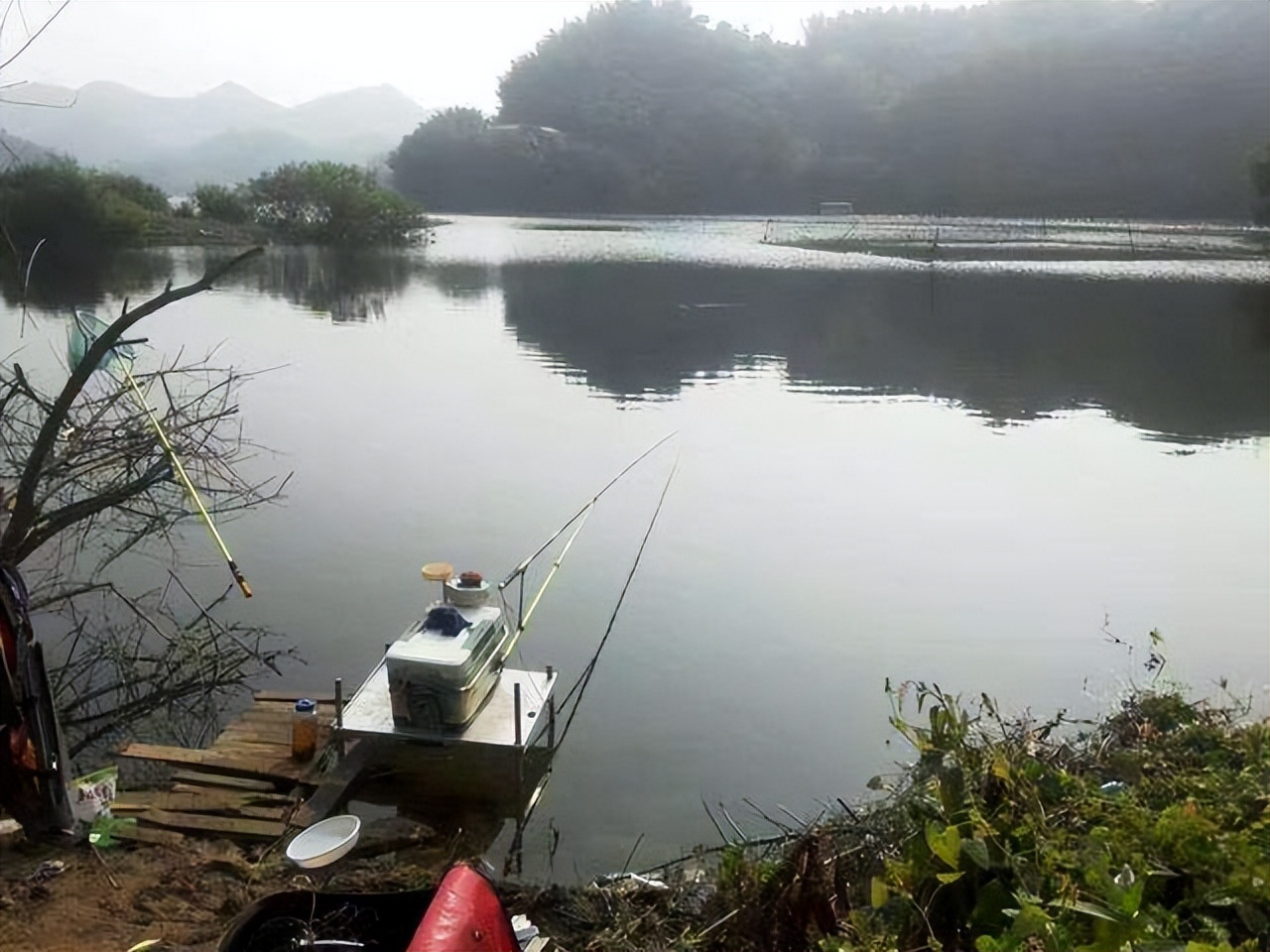 |别人野钓都能有收获,为什么你会空军?原因是什么?