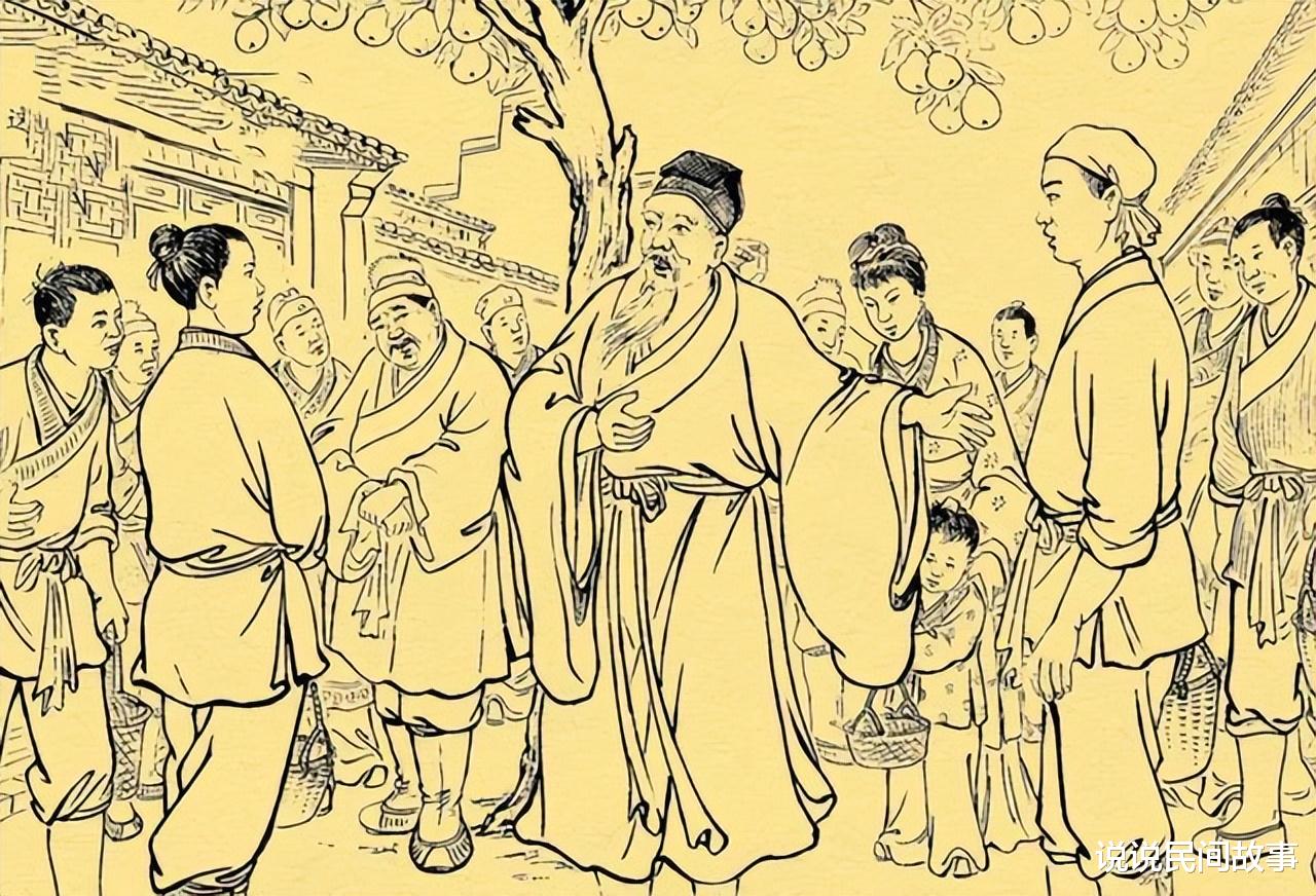 民间故事:男子路边卖茶水,多给了老汉一碗,老汉说明天别来了