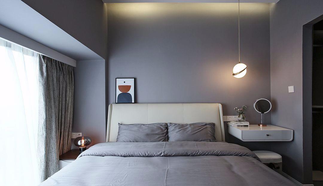 23万打造轻奢风，连电视墙都是定制柜，子母门玄关堪比衣帽间