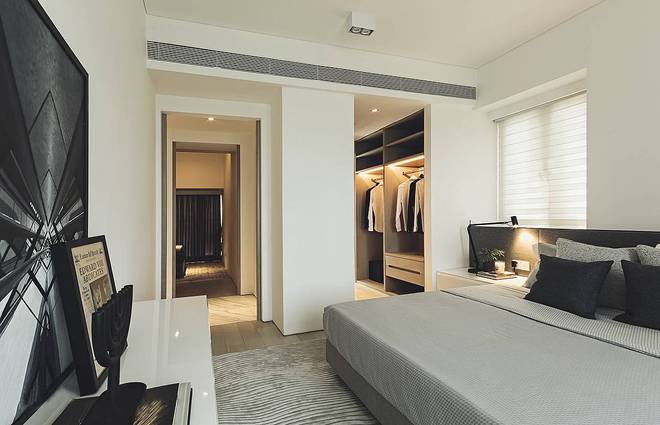 主卧是装卫生间还是衣帽间?装哪个更好?太让人纠结!