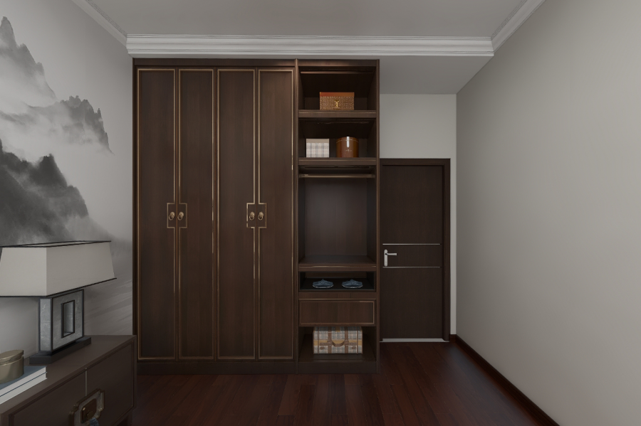 110㎡房子装修成新中式,全屋古色古香设计,这效果太值了!