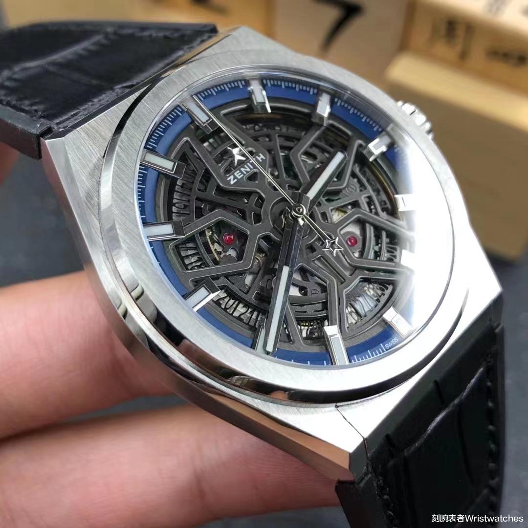 zenith LF厂真力时DEFY「升级版」复刻表对比正品评测！