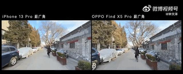 大v|大V测试FindX5Pro的防抖性能,对比苹果之后,真实效果惊人