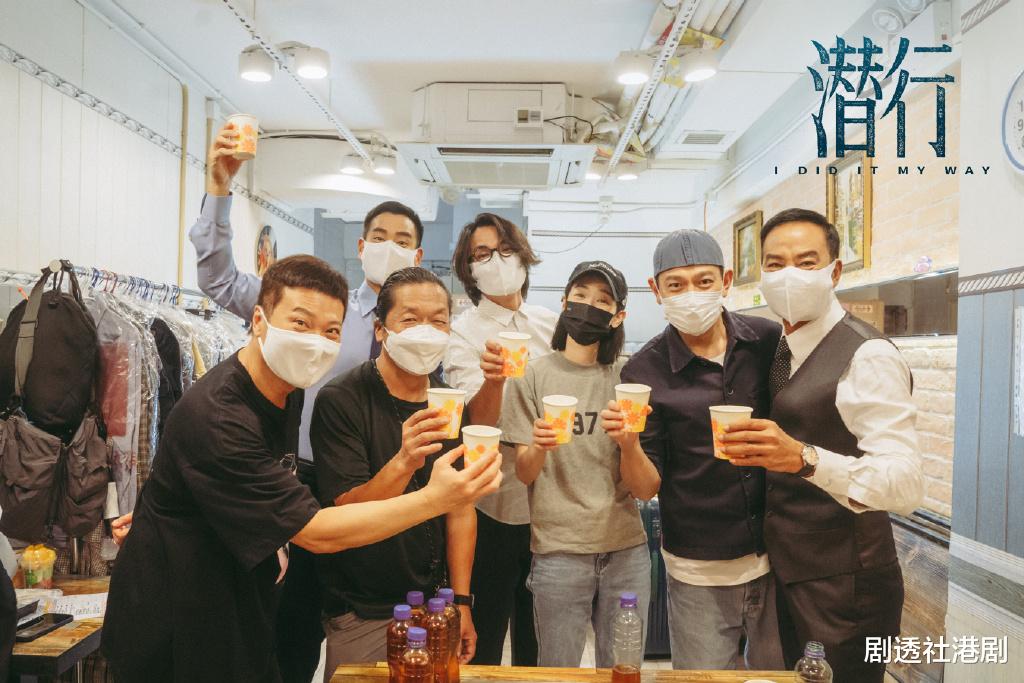 林家栋|刘德华新电影《潜行》杀青,林家栋与恩人十年后再合作:变化很大