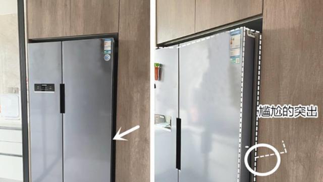 我家的厨房比了一个寂寞,这才是“最完美”的嵌入式设计