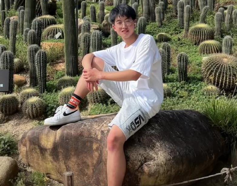 徒步|孙海洋大女儿发视频感慨生活，评论区超暖心，悦悦称徒步还要很久