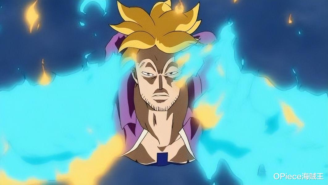 马尔科|海贼王：盘点那些最帅气的出场，马尔科帅炸了！