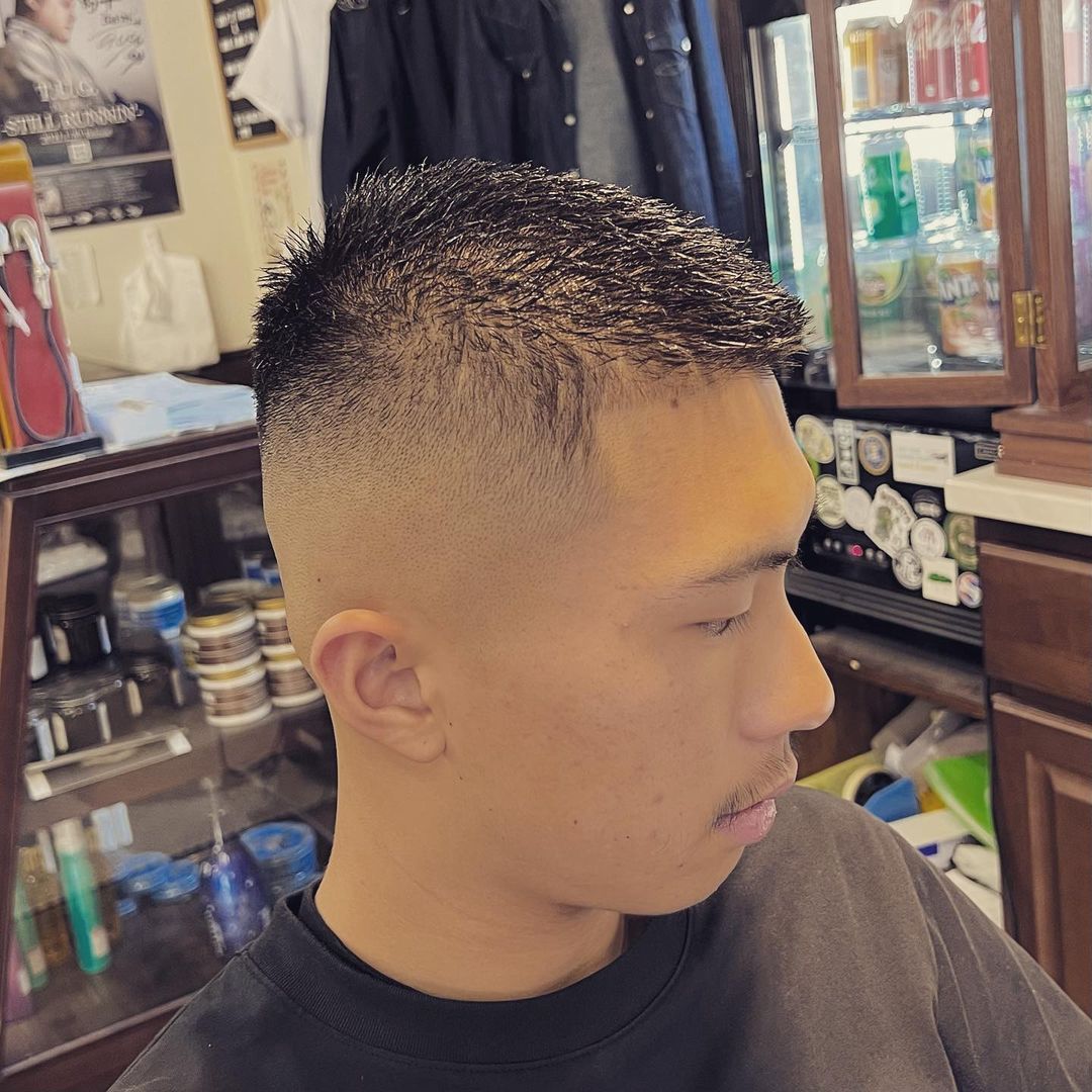 男士发型|男士发型别乱剪，最帅还是这14款，喜欢别错过