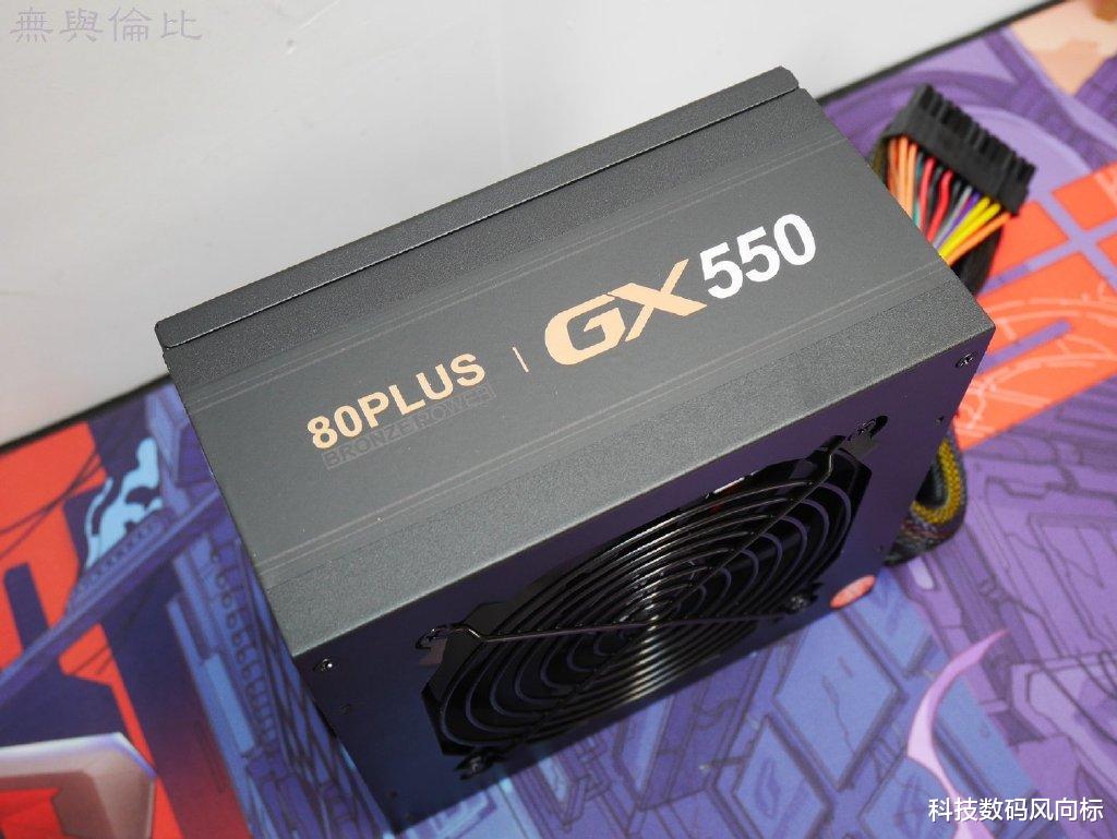 Java|大水牛GX550半模组台式电脑电源评测！