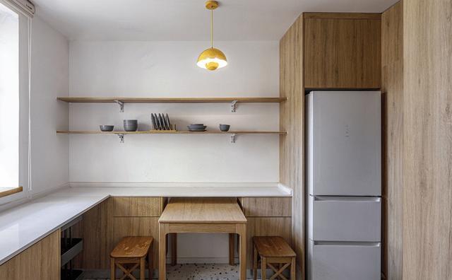 45m老破小逆袭舒适豪宅,收纳翻倍,隐形门设计太高级了