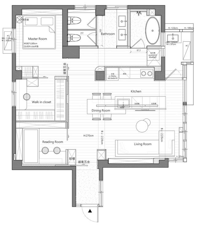 走进她家,才知道什么叫好看与实用并存,光一个客厅就人见人夸