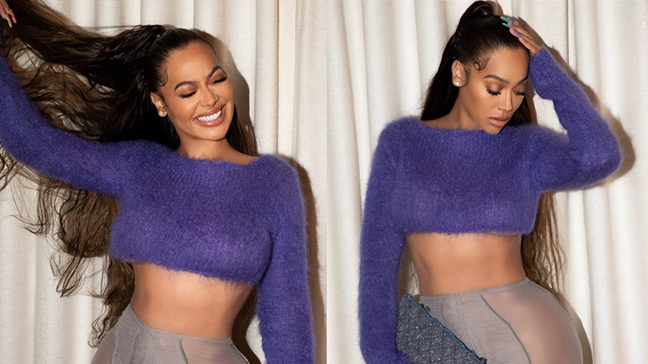 安东尼|安东尼前妻晒近照！极致臀腰比抢镜，离婚后过得更精彩？