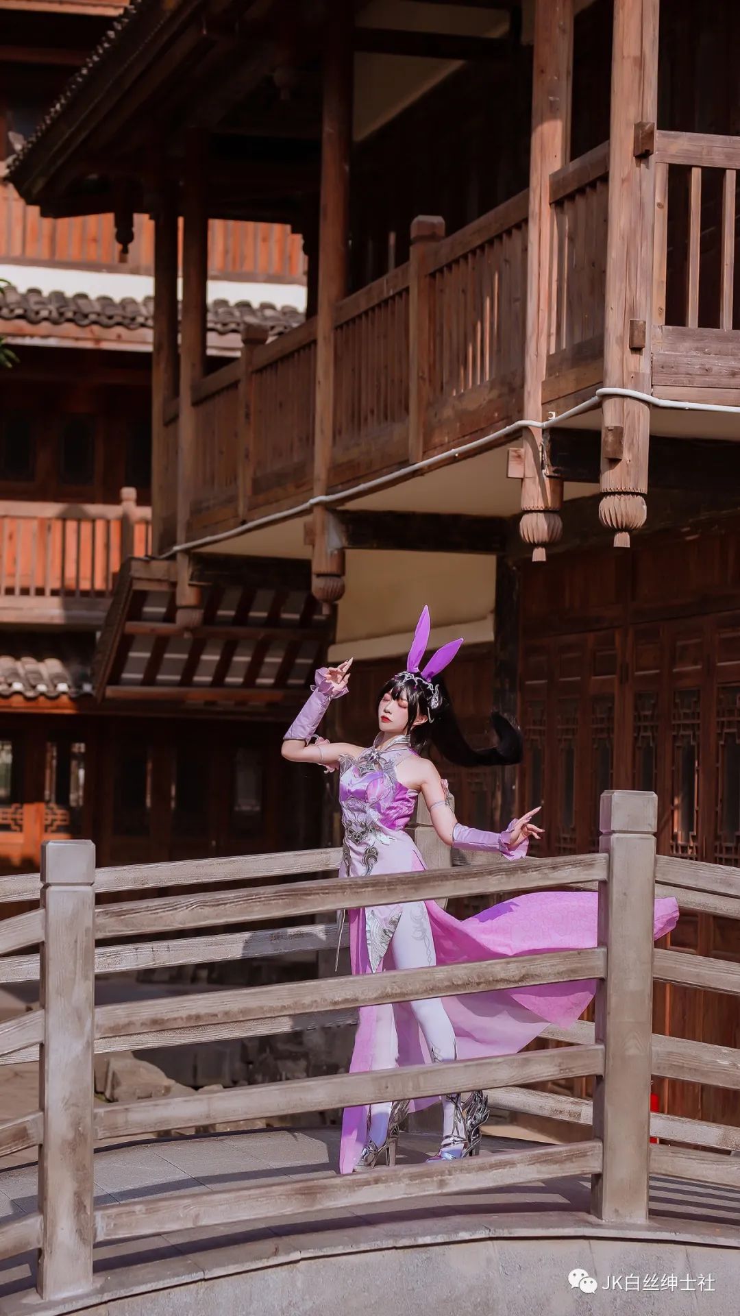小舞|cos：斗罗大陆小舞cos正片@二佐