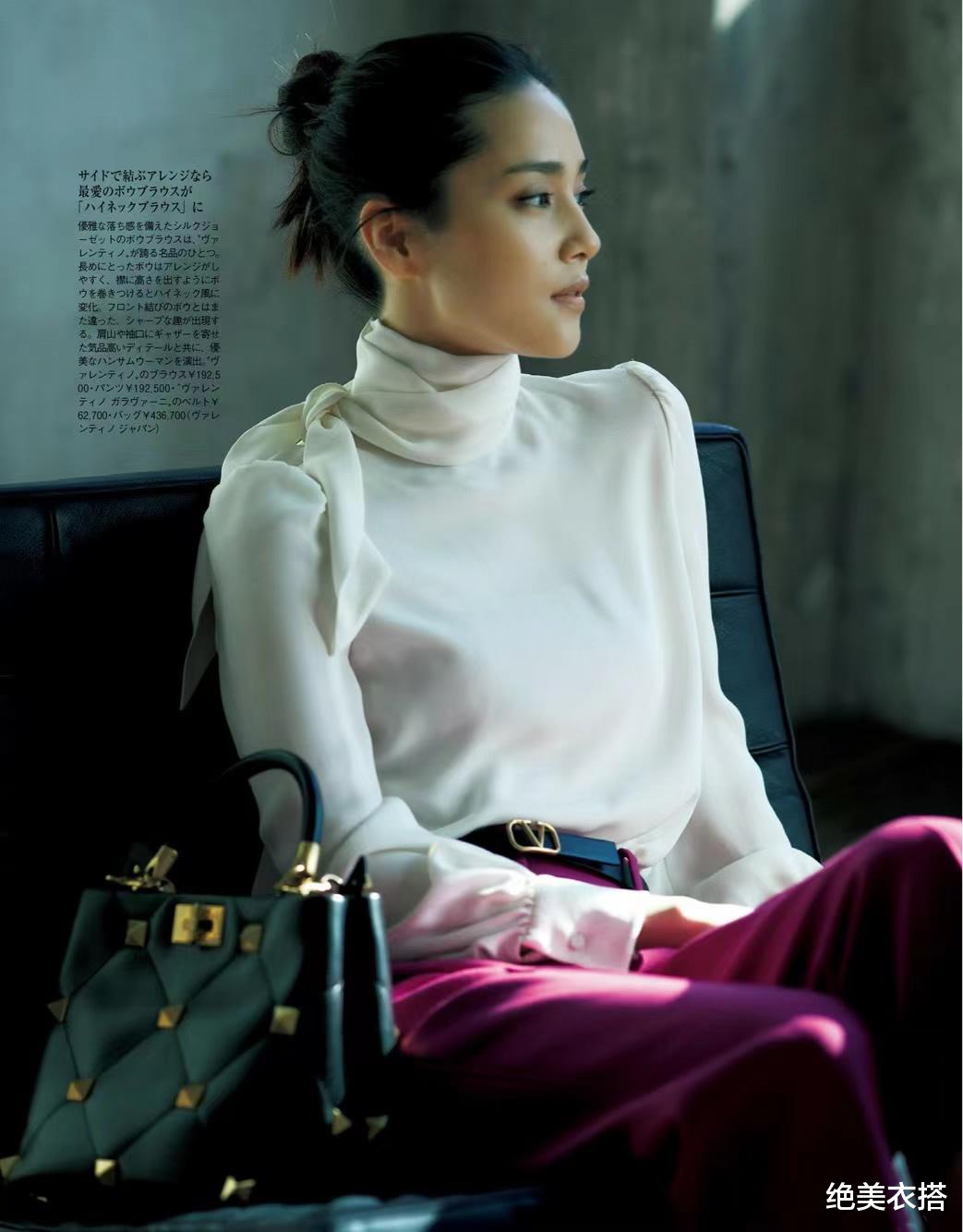 粉色|春天的职场“大女人风”,为什么讨人喜欢?3个造型细节,真飒美