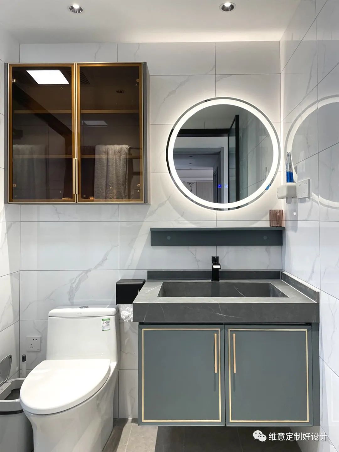 开门见厅不隔断，封阳台照样晾衣服，这家的设计实在高明！