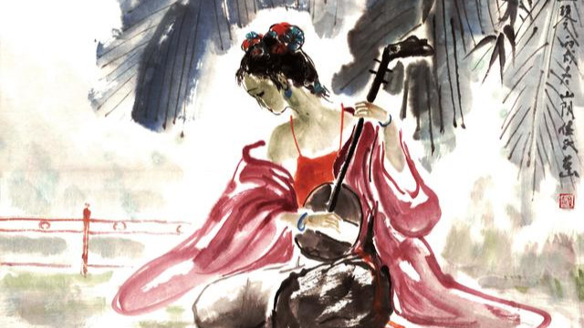 |「书画那些事」职业画家的意思是，没有其他收入的文人墨客