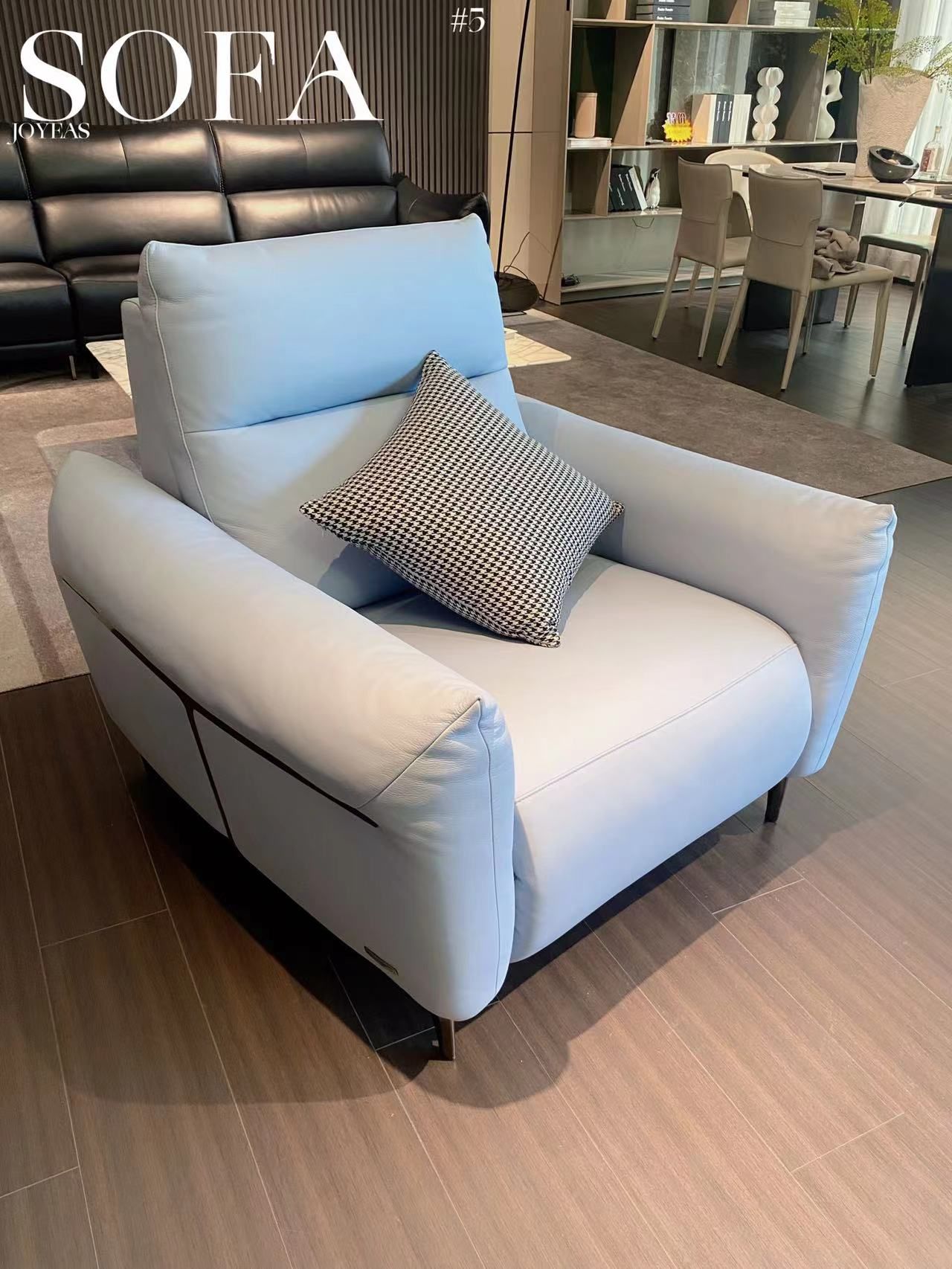 |全真皮语音控制单人位 尽显格调