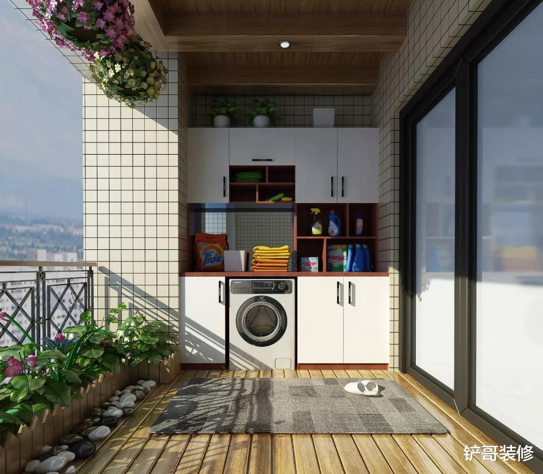 洗衣机放阳台，为何褒贬不一？想把洗衣机放阳台的不要错过！