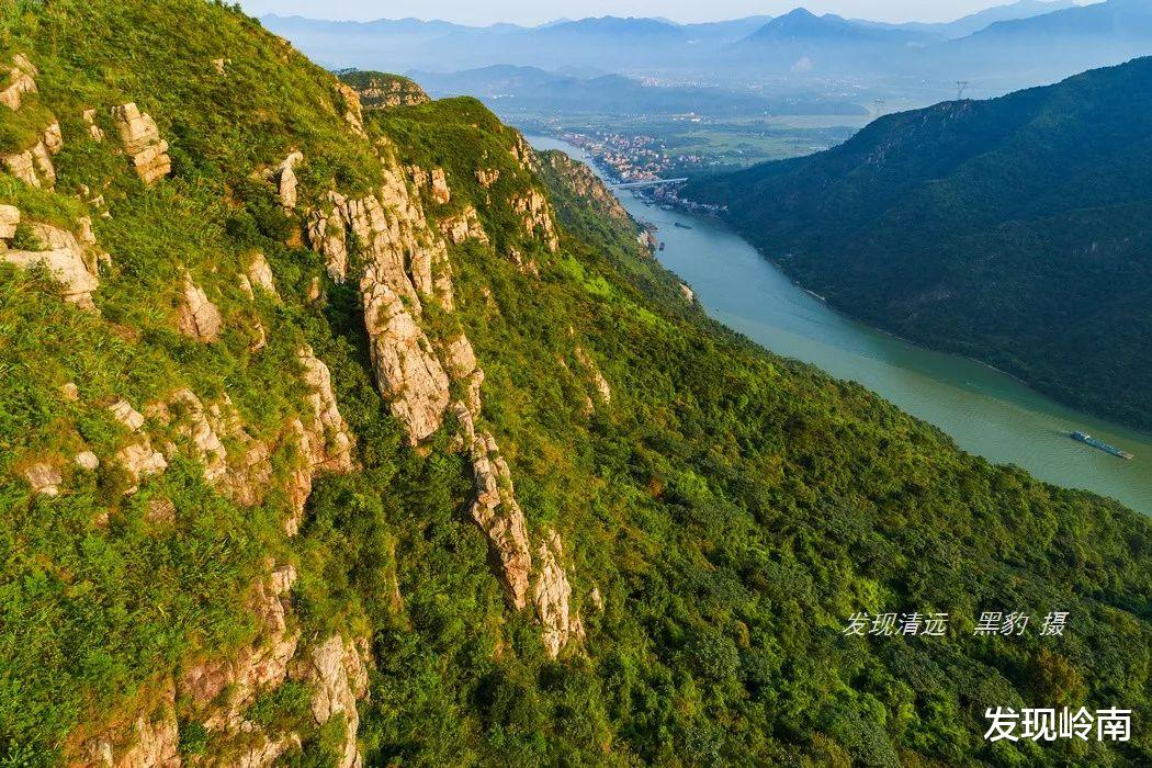 清远|清远南峡隐藏着一条越野穿越线路，绝壁耸立风景壮美！