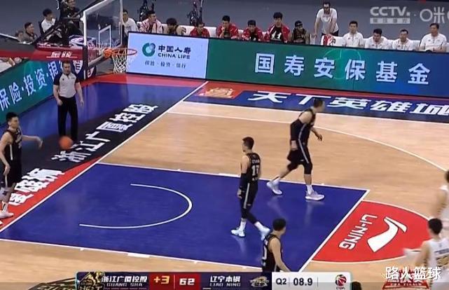 赵继伟|辽篮提前夺冠！半场暴击广厦29分，莫兰德惊艳，赵继伟太稳